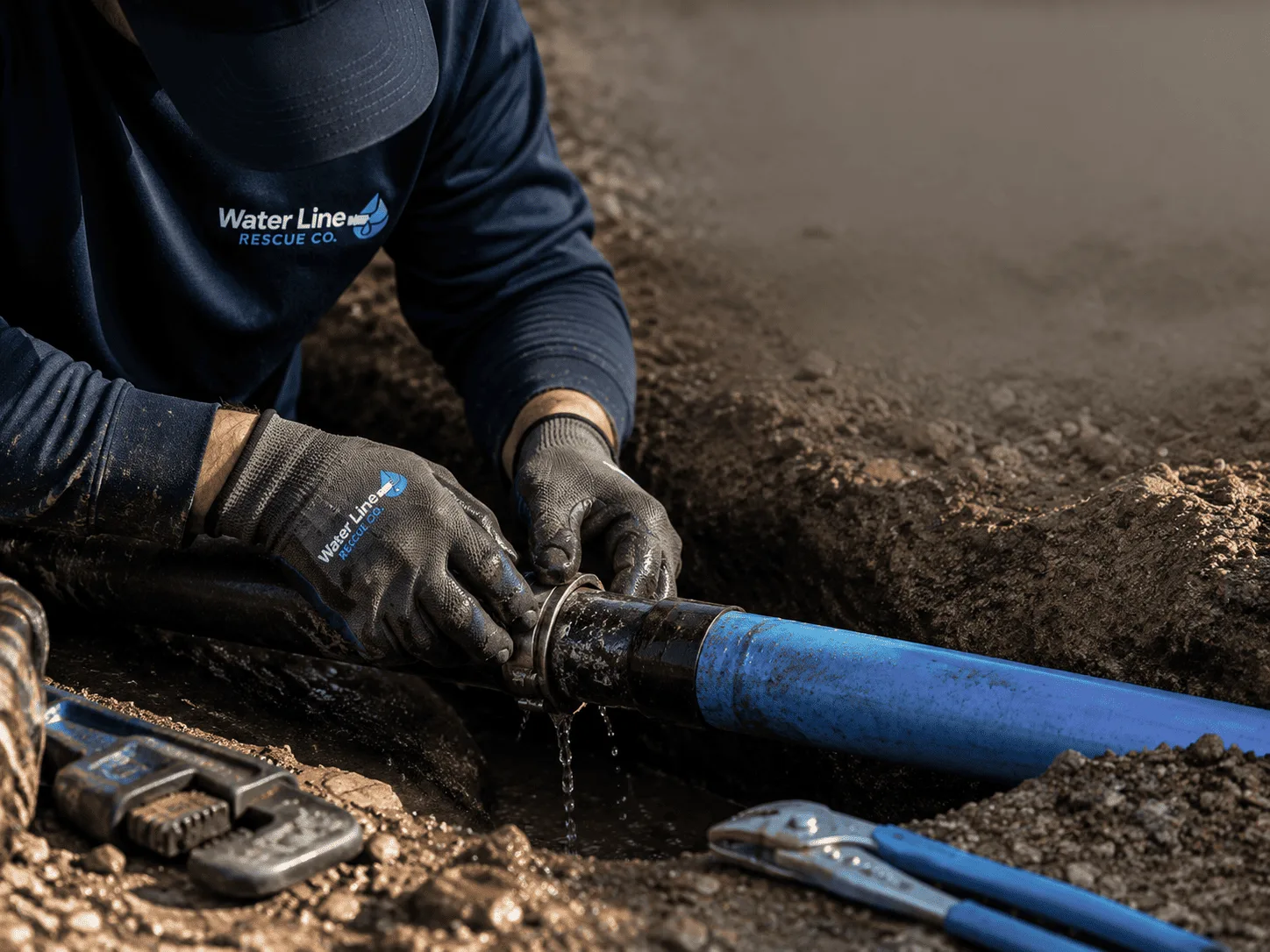 Why choose Water Line Repair in Veedersburg, IN